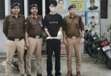 प्रेम प्रसंग में चाकूबाजी: पुलिस ने आरोपी प्रेमी को किया गिरफ्तार