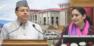 मुख्यमंत्री पुष्कर सिंह धामी ने पेश किया ₹1,11,703.21 करोड़ का बजट