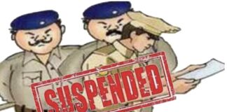 अवैध खनन में चौकी प्रभारी समेत पूरा स्टाफ निलंबित