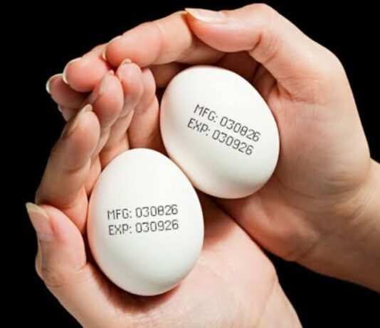 рдПрдХ рдЕрдкреНрд░реИрд▓ рд╕реЗ рдЕрдВрдбреЗ рдкрд░ рдПрдХреНрд╕рдкрд╛рдпрд░реА рдбреЗрдЯ рд▓рд┐рдЦрдирд╛ рдЕрдирд┐рд╡рд╛рд░реНрдп