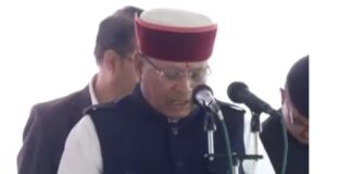 धामी मंत्रिमंडल का हुआ विस्तार, खजानदास समेत पांच विधायकों ने ली मंत्रीपद की शपथ