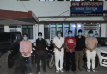 यातायात नियमों का उल्लंघन करने पर 84 वाहन सीज़ 57 के कोर्ट चालान