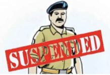 कप्तान साहब ने चौकी प्रभारी को लापरवाही बरतने पर किया निलंबित