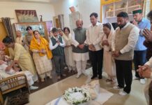 रिटायर्ड ब्रिगेडियर की हत्या पर शोक, कांग्रेस नेता प्रीतम सिंह ने दी श्रद्धांजलि