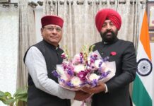 राज्यपाल से मिले समाज कल्याण मंत्री, जनकल्याण योजनाओं पर विस्तृत चर्चा