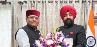 राज्यपाल से मिले समाज कल्याण मंत्री, जनकल्याण योजनाओं पर विस्तृत चर्चा