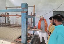 खादी से आत्मनिर्भरता की ओर: मंत्री भरत चौधरी का सख्त संदेश—गुणवत्ता बढ़ाओ, रोजगार बढ़ाओ