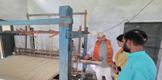 खादी से आत्मनिर्भरता की ओर: मंत्री भरत चौधरी का सख्त संदेश—गुणवत्ता बढ़ाओ, रोजगार बढ़ाओ