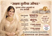 अक्षय तृतीया स्पेशल; धार्मिक परंपरा के साथ ही सोना-चांदी में निवेश को माना जाता है शुभ