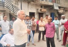 काठ बंगला बस्ती में ज़बरन विस्थापन के खिलाफ आंदोलन तेज करने का ऐलान