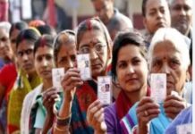 असम में रिकॉर्ड 85.38% मतदान, पुडुचेरी में सबसे अधिक 89.81%, केरल में 78.01% वोटिंग