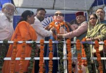 डॉ.भीमराव अम्बेडकर जयंती पर श्रद्धांजलि, कैबिनेट मंत्री खजानदास ने दी शुभकामनाएं