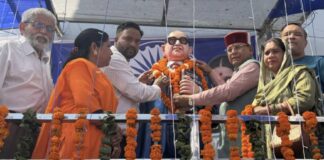 डॉ.भीमराव अम्बेडकर जयंती पर श्रद्धांजलि, कैबिनेट मंत्री खजानदास ने दी शुभकामनाएं