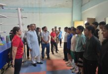 खिलाड़ियों की समस्याओं के समाधान को सरकार प्रतिबद्ध : बुटोला