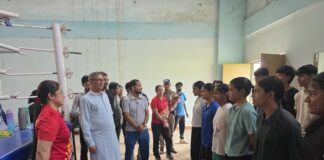 खिलाड़ियों की समस्याओं के समाधान को सरकार प्रतिबद्ध : बुटोला