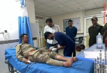 अवैध खनन रोकने गई वन विभाग की टीम पर जानलेवा हमला, वन बीट अधिकारी घायल