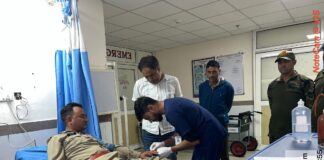 अवैध खनन रोकने गई वन विभाग की टीम पर जानलेवा हमला, वन बीट अधिकारी घायल