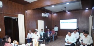 नगर निगम में भवन गणना कार्य की समीक्षा, 20 मई तक 100% लक्ष्य पूरा करने के निर्देश