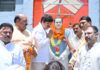 पूर्व प्रधानमंत्री राजीव गांधी को कांग्रेसजनों की श्रद्धांजलि