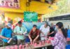 काशी सेवा समिति ने राजधानी में किया शरबत वितरण