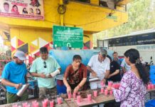 काशी सेवा समिति ने राजधानी में किया शरबत वितरण