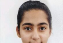 93% अंकों के साथ आयशा जावेद की शानदार उड़ान