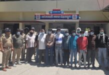 दून में हाईप्रोफाइल जुआ अड्डे पर छापेमारी, पूर्व भाजपा नेता समेत 18 गिरफ्तार