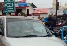 पुलिस ने उतारा दरोगा जी के बेटे का खुमार; गिरफ्तारी के साथ गाड़ी भी सीज