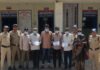 बुजुर्ग चोर गैंग’ का पर्दाफाश, लाखों की ज्वेलरी के साथ छह गिरफ्तार