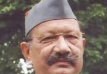 पूर्व मुख्यमंत्री भुवन चन्द्र खंडूरी का निधन, सीएम ने जताया शोक