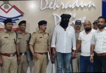डेढ़ दर्जन से अधिक मुकदमों में वांछित कुख्यात सुपारी किलर ‘जैकी’ को दून पुलिस ने किया गिरफ्तार