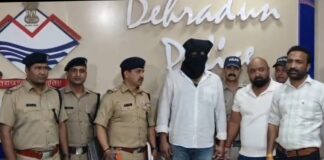 डेढ़ दर्जन से अधिक मुकदमों में वांछित कुख्यात सुपारी किलर ‘जैकी’ को दून पुलिस ने किया गिरफ्तार