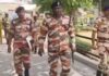 “मां का कटा हाथ लेकर इंसाफ की लड़ाई” पुलिस कमिश्नर कार्यालय धमके ITBP के जवान, देखें वीडियो