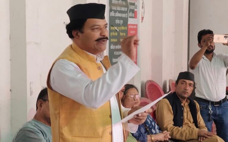 UKD चुनाव संचालन समिति की बैठक सम्पन्न, प्रत्येक बूथ पर बनेगी 10 सदस्यीय कमेटी 
