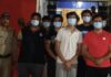 राजधानी में शराबी हुड़दंगियों पर पुलिस का शिकंजा, 12 हिरासत में