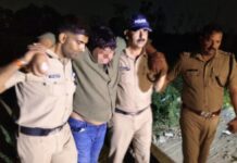 दून में पुलिस मुठभेड़ में बदमाश को लगी गोली, दो बदमाश गिरफ्तार तीन फरार