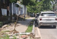 सौंदर्यीकरण या नई मुसीबत? कैनाल रोड पर बने फुटपाथ को हटाने की मांग
