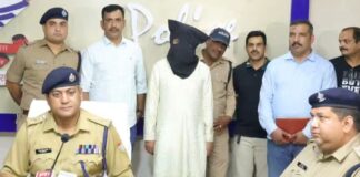 तंत्र-मंत्र के नाम पर 65 तोला सोने की ठगी करने वाला महंत गिरफ्तार