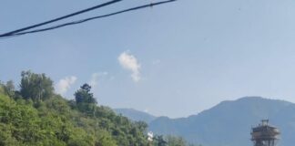 रिस्पना नदी में जमा मलबा बन सकता है बड़े हादसे का कारण