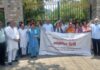 बुलडोजर कार्रवाई के खिलाफ देहरादून में धरना, दोषियों पर सख्त कार्रवाई की मांग