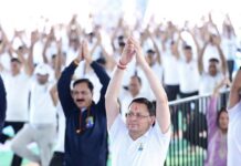 योग दिवस; उत्तराखंड बनेगा वैश्विक योग राजधानी : मुख्यमंत्री