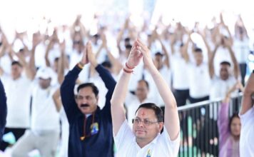 योग दिवस; उत्तराखंड बनेगा वैश्विक योग राजधानी : मुख्यमंत्री