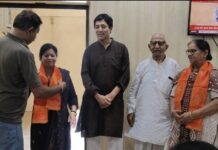 कैंट बोर्ड उपाध्यक्ष पंवार ने कार्यकर्ताओं संग सुना “मन की बात” का 135वां संस्करण