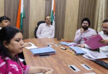 पीएम आवास योजना 2.0 की समीक्षा बैठक में 105 आवेदनों के पुनः सत्यापन के निर्देश