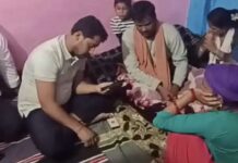 केतन लाल के घर पहुंचे सांसद चंद्रशेखर आजाद, बोले ‘विशेषाधिकार समिति तक ले जाऊंगा मामला