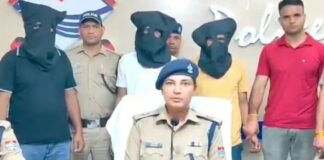 पुरानी रंजिश में चली थी गोलियां, दून पुलिस ने तीन आरोपियों को किया गिरफ्तार