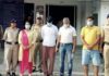 MDDA सीलिंग के दौरान बीच सड़क पर दो पक्षों में मारपीट, महिला समेत चार गिरफ्तार
