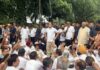 प्रधानमंत्री आवास के बाहर कांग्रेस नेतृत्व का धरना: राहुल- प्रियंका समेत बड़े नेता सड़क पर बैठे