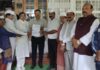 नदी की चौकी पुल धंसाव पर कांग्रेस सेवादल का हमला, उच्चस्तरीय जांच और दोषियों पर कार्रवाई की मांग
