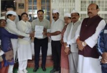 नदी की चौकी पुल धंसाव पर कांग्रेस सेवादल का हमला, उच्चस्तरीय जांच और दोषियों पर कार्रवाई की मांग